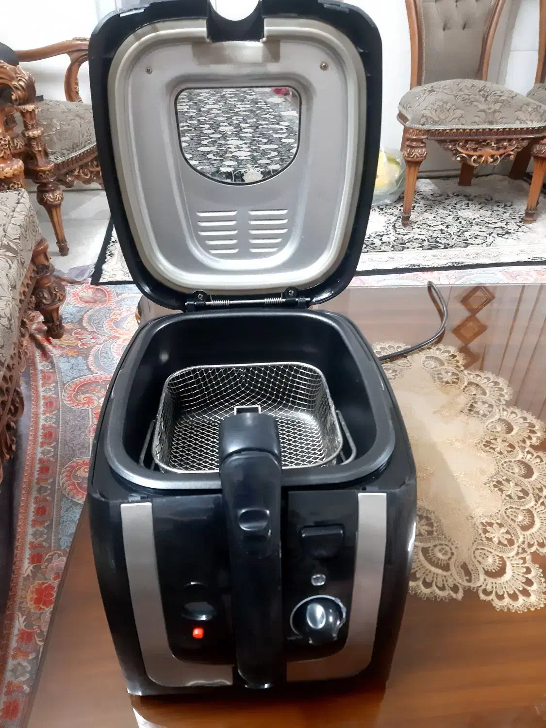 سرخ کن|اجاق گاز و لوازم برقی پخت‌وپز|تهران, شهرک صادقیه|دیوار