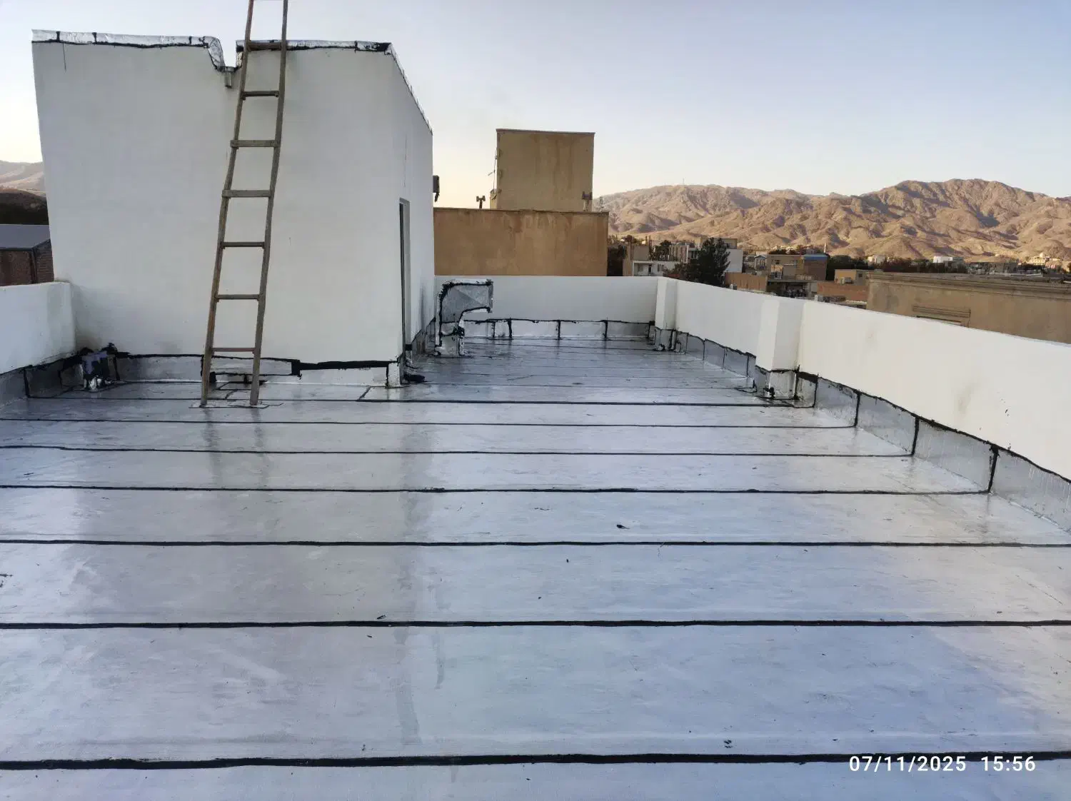 ایزوگام و قیرگونی دولایه ـ مجید میلانی|خدمات پیشه و مهارت|نطنز, |دیوار