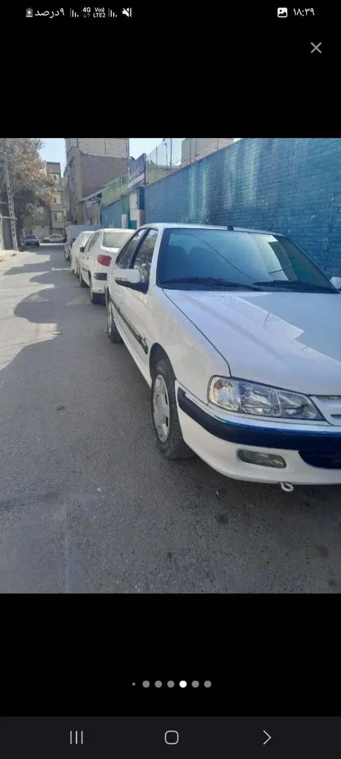 پژوپارس tu5فروش فوری فوری|خودرو سواری و وانت|مشهد, طبرسی شمالی|دیوار