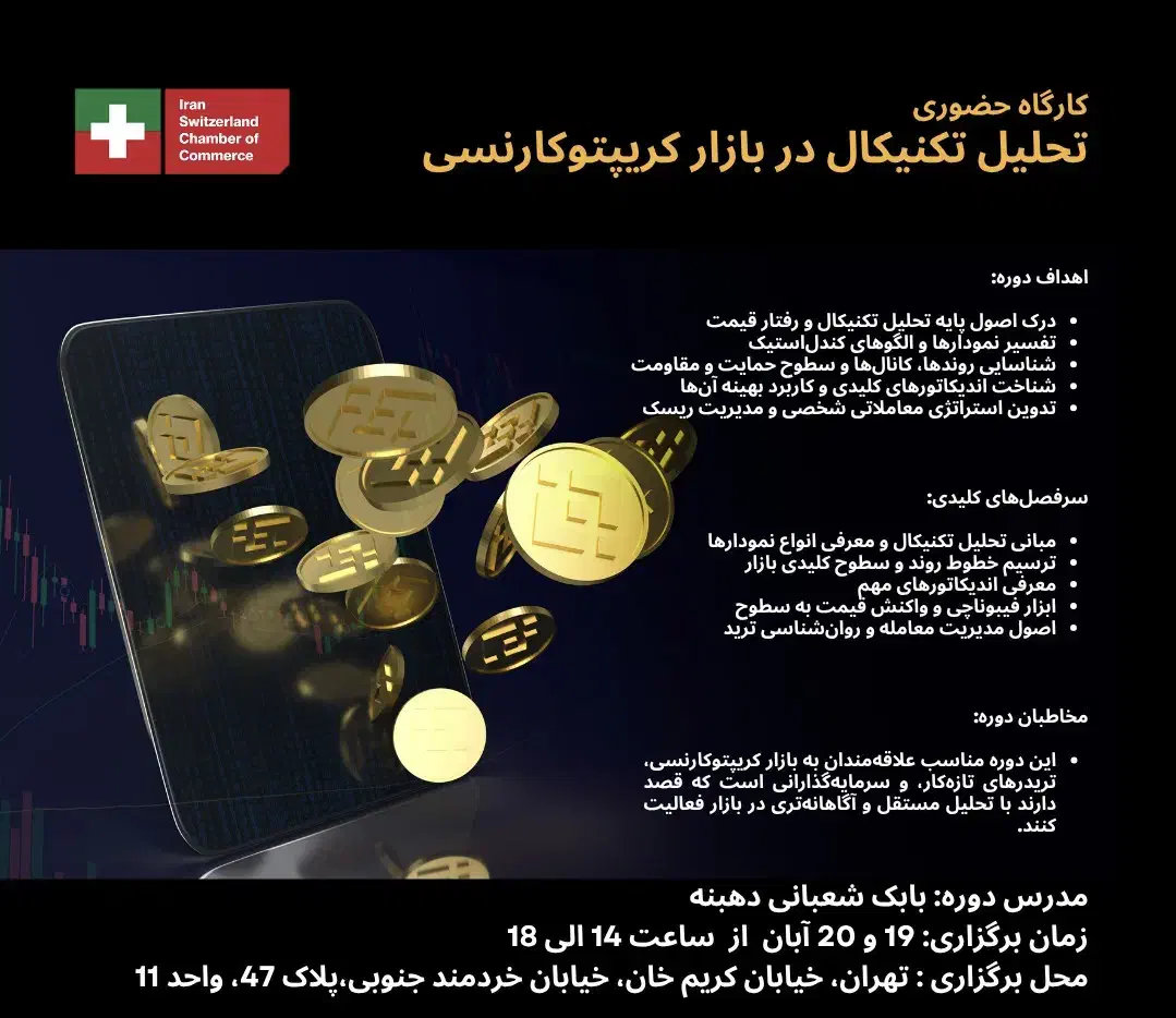 آموزش خصوصی ترید در کریپتو|خدمات آموزشی|تهران, زعفرانیه|دیوار