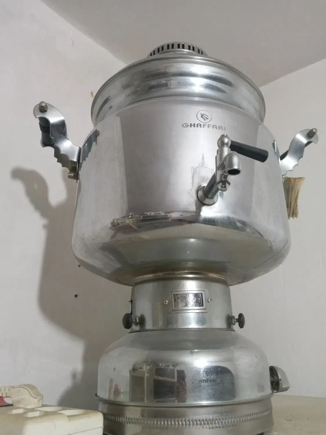 سماور گازی اصل ترگیه مجلسی صحیح سالم|سماور، چای‌ساز، قهوه‌ساز|مرند, |دیوار