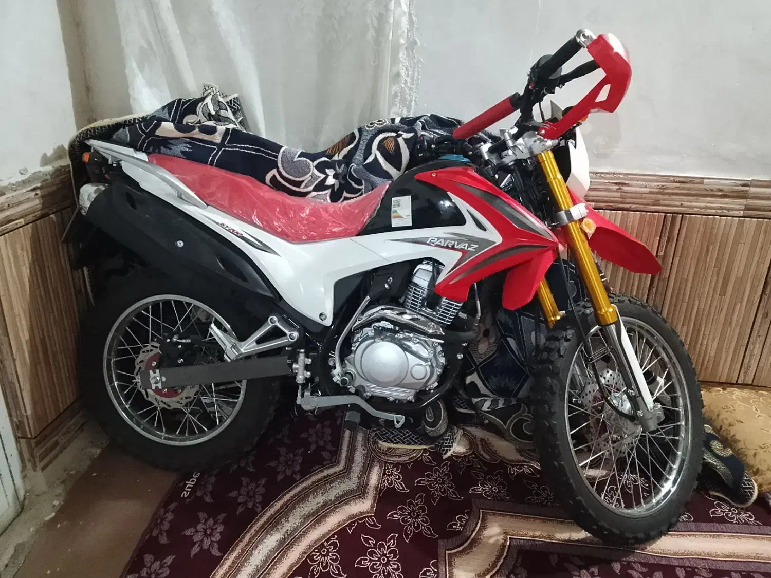 موتورسیکلت 200 پرواز نو نو|موتورسیکلت|لار, |دیوار