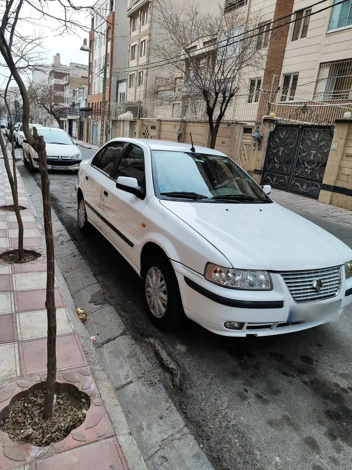 سمند lx مدل 1400|خودرو سواری و وانت|تهران, والفجر (افسریه)|دیوار