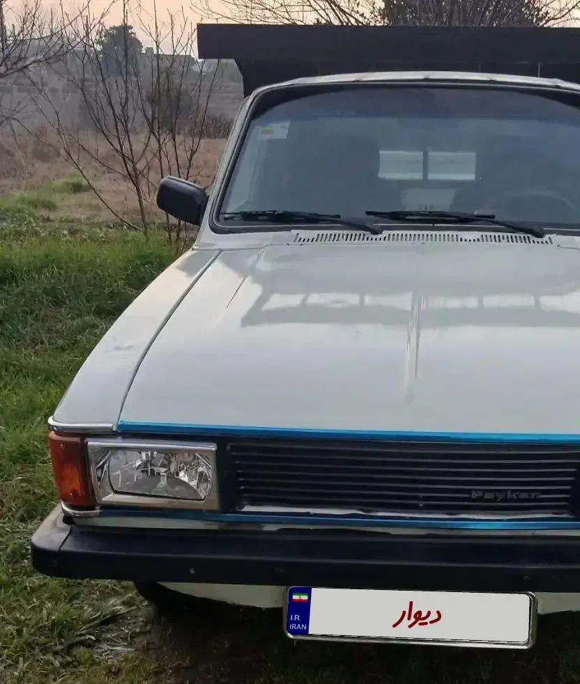 ۸۶ دوگانه کارخانه|خودرو سواری و وانت|پیربازار, |دیوار