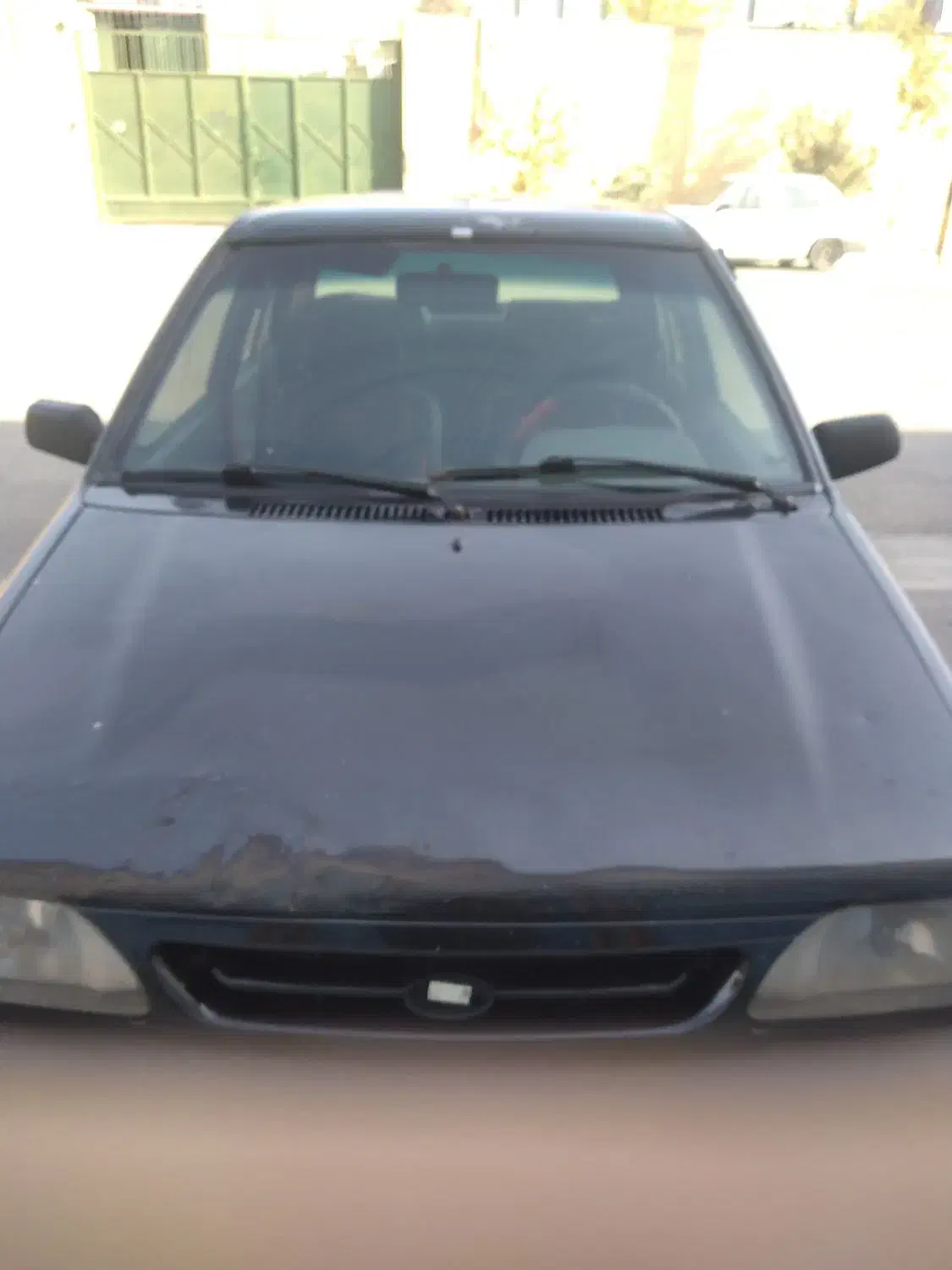 پراید مدل 83 رنگ مشکی|خودرو سواری و وانت|اصفهان, کوی راه حق|دیوار