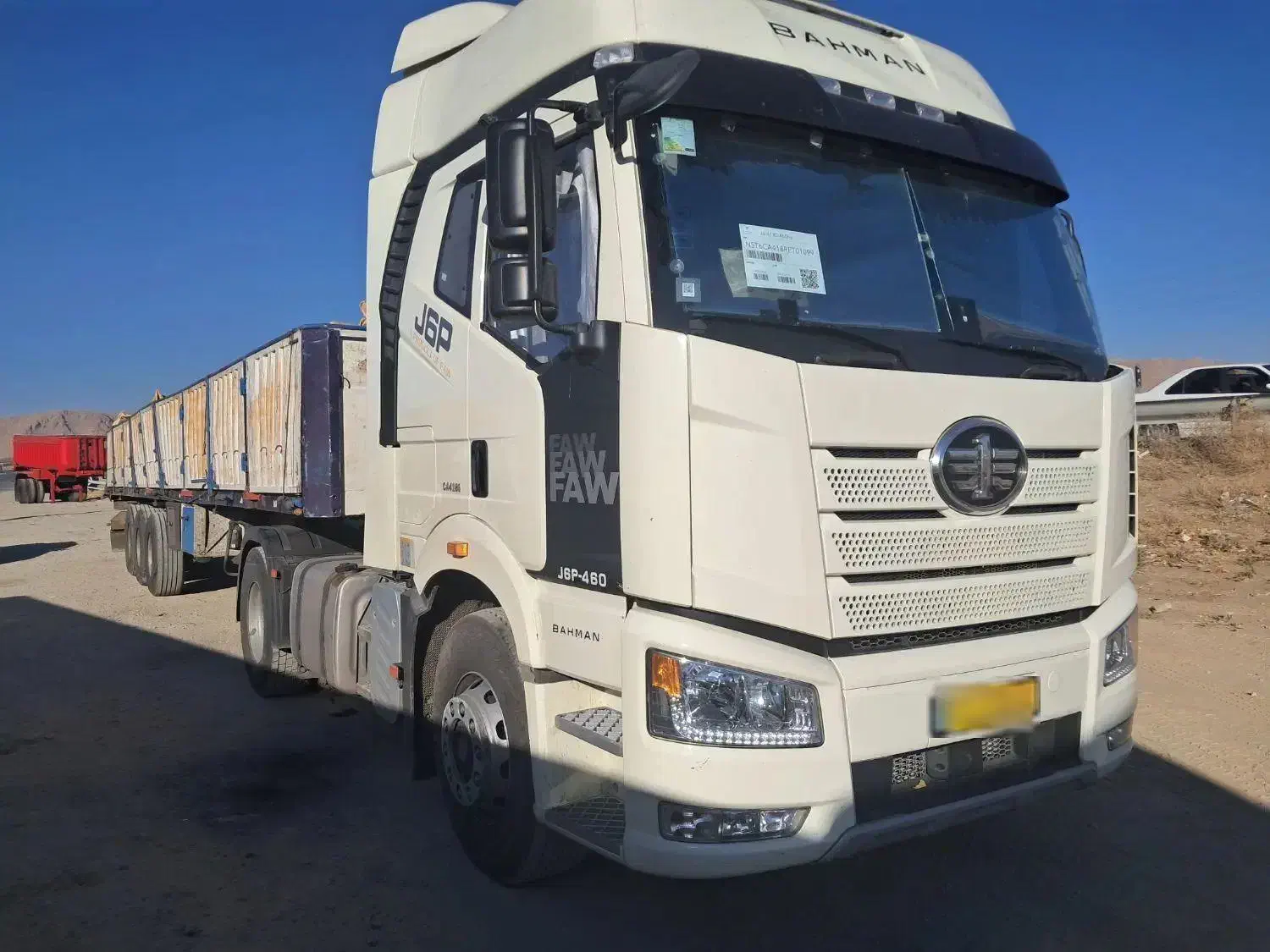 فاو ۴۶۰ تک محور|خودرو سنگین|فشاپویه, |دیوار