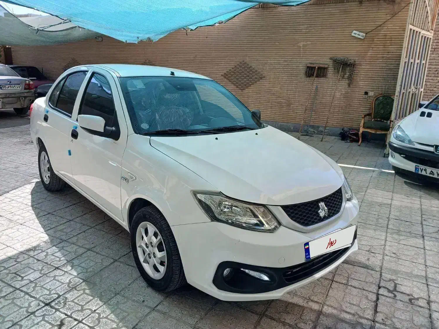 ساینا دوگانه کارخانه(نقد و اقساط)|خودرو سواری و وانت|فلاورجان, |دیوار