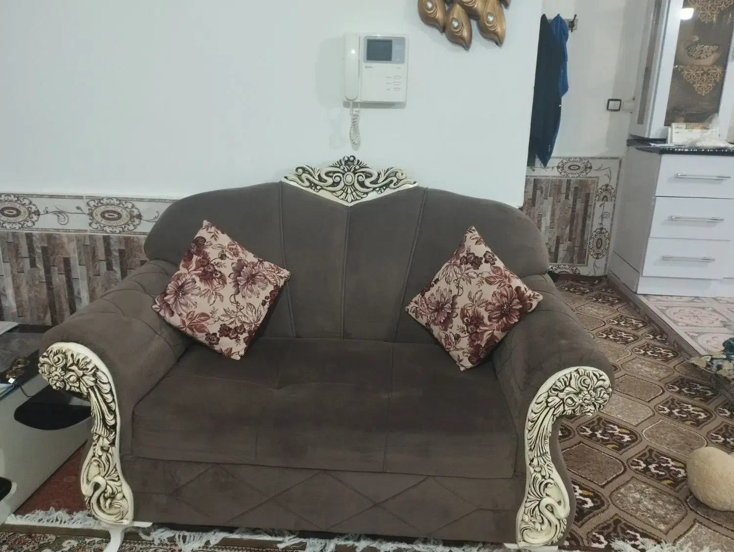 مبل هفت نفره|مبلمان خانگی و میز عسلی|گنبد کاووس, |دیوار