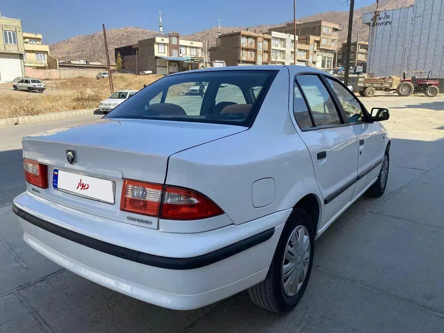 سمند f7مدل ۹۴|خودرو سواری و وانت|بانه, |دیوار