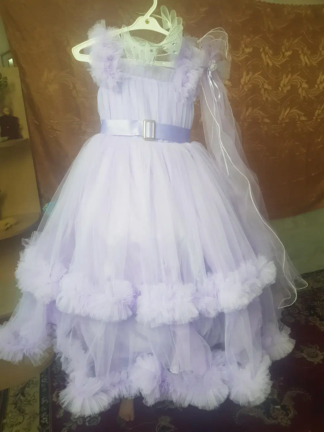 لباس عروس بچگانه|لباس|قم, دانش|دیوار