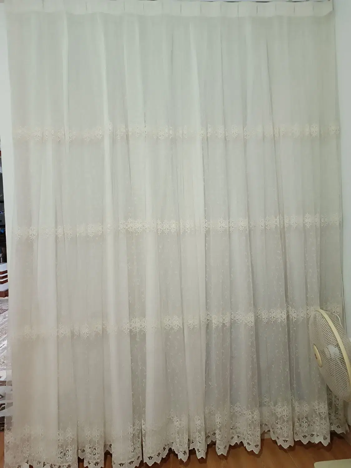 پرده|پرده، رانر، رومیزی|شیروان (خراسان), |دیوار