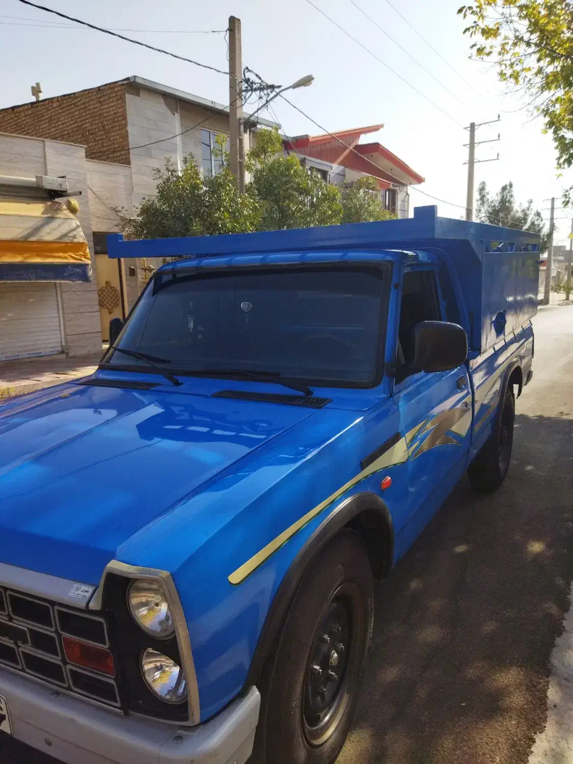 نیسان دوگانه آپشنال شرکت|خودرو سواری و وانت|محمدیه-قزوین, |دیوار