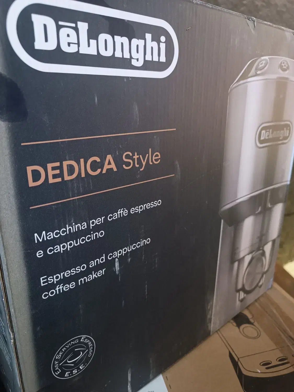 قهوه ساز دلونگی ایتالیایی اصل|سماور، چایساز، قهوهساز|کهنوج, |دیوار