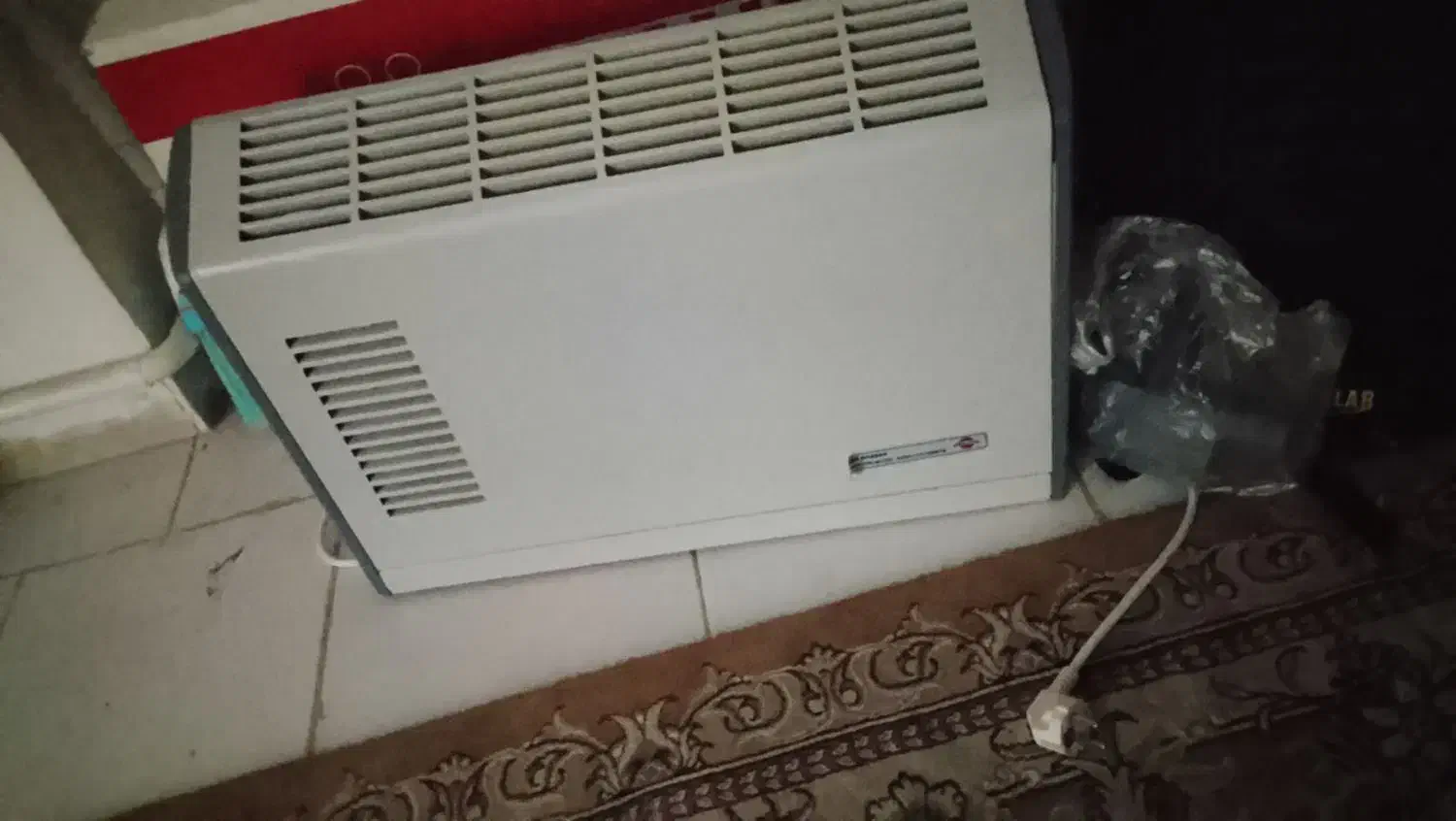 بخاری برقی پارس خزر|بخاری، هیتر، شومینه|بومهن, |دیوار