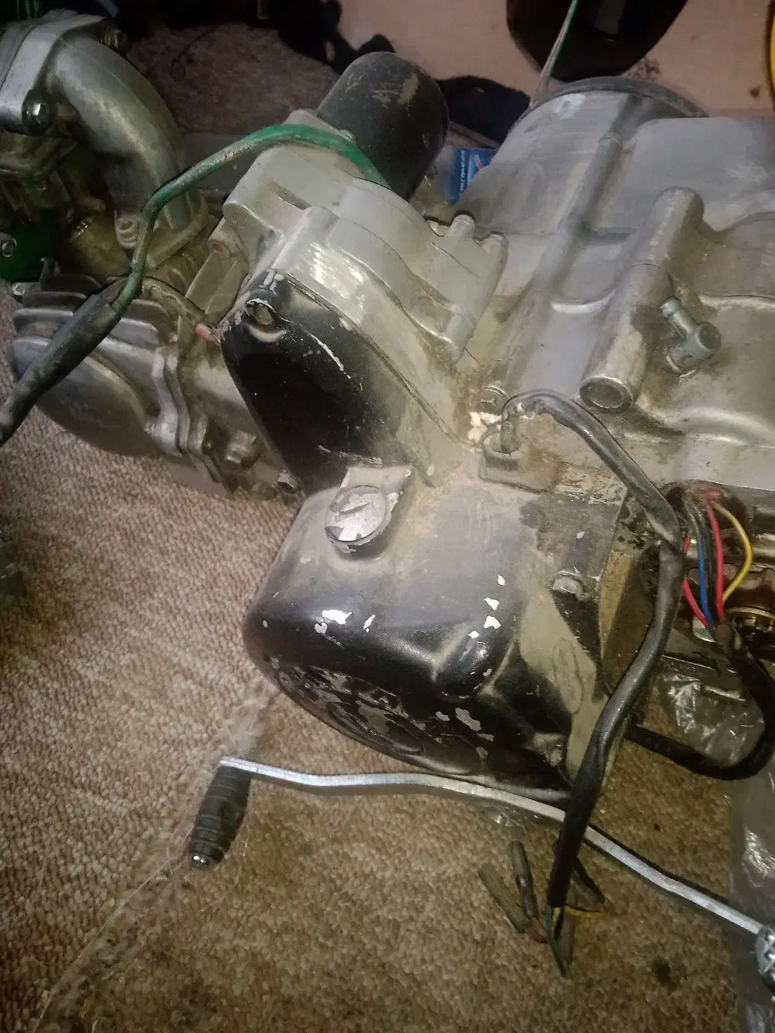 انجین بی کلاج استارتی|موتورسیکلت|اهواز, فاز ۱ پادادشهر|دیوار