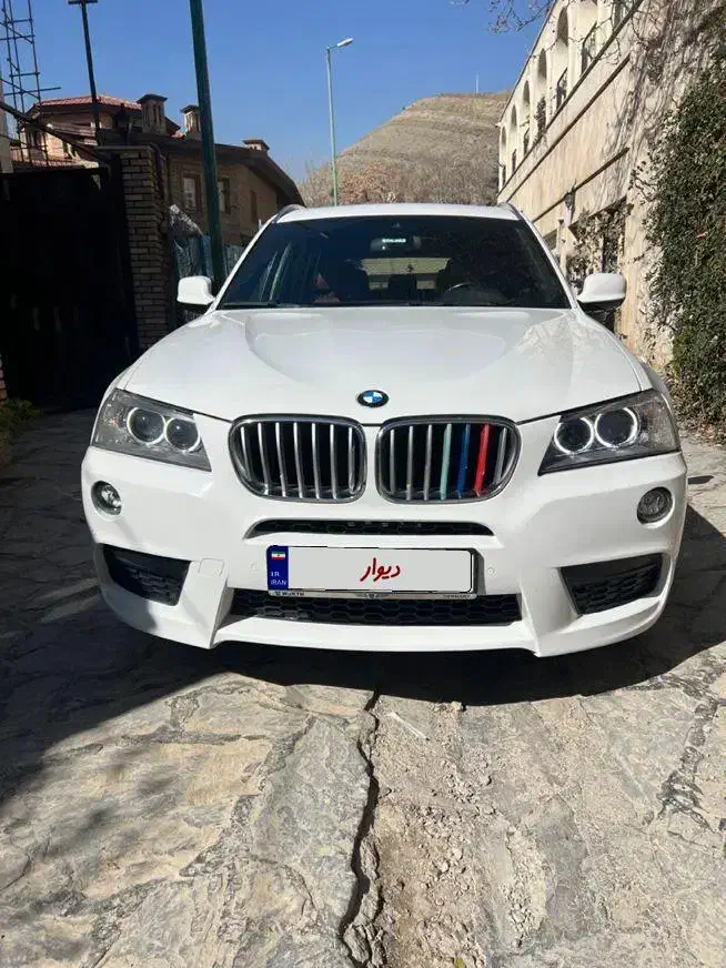 بی ام و x3|خودرو سواری و وانت|لواسان, |دیوار