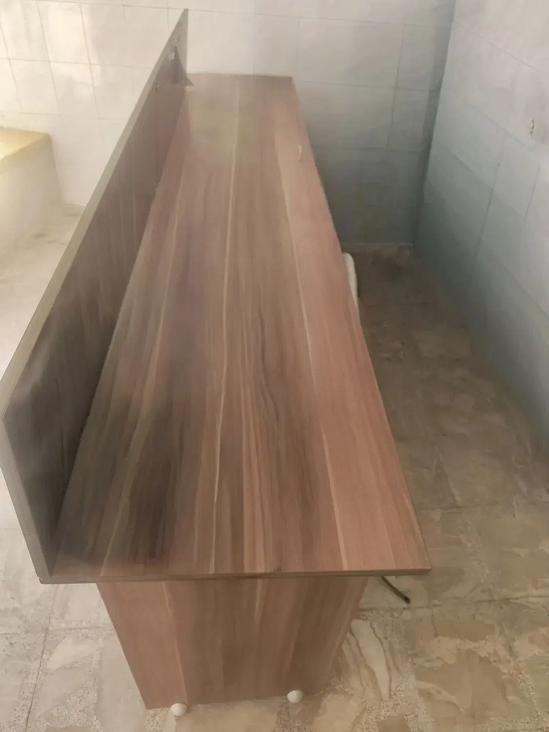 میز بزرگ کانتردارMDF رودان|میز تحریر و کامپیوتر|رودان, |دیوار