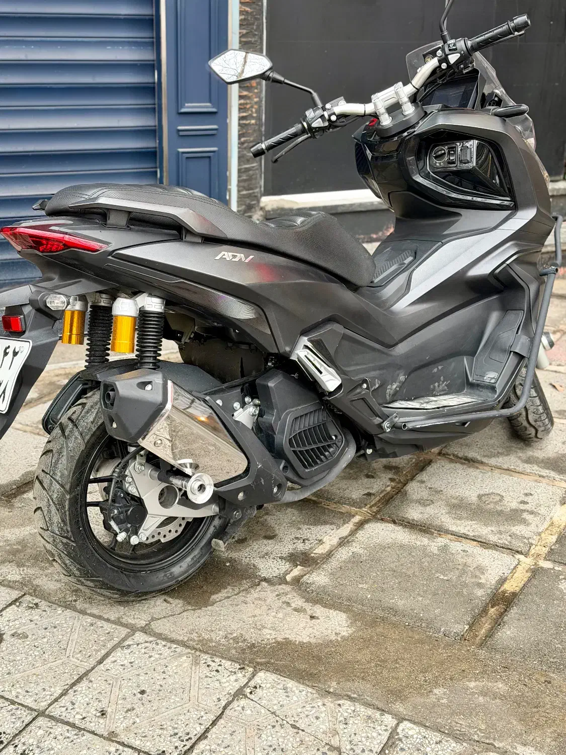 موتور سیکلت ای دی وی|موتورسیکلت|بروجرد, |دیوار