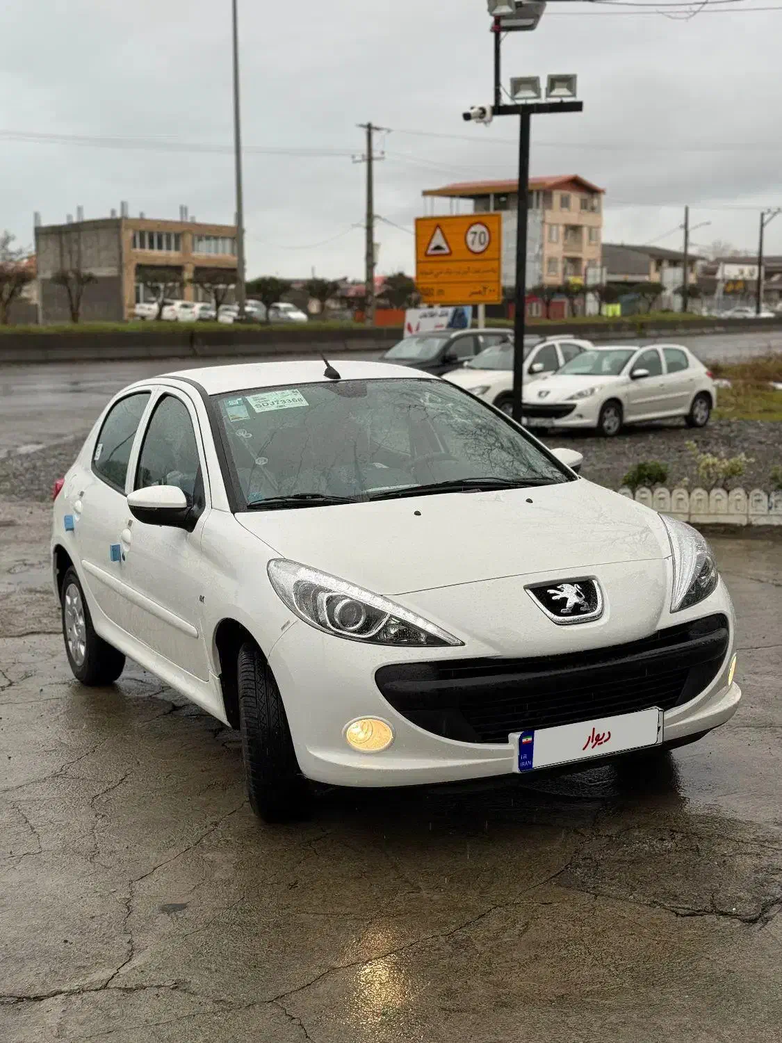 207فلز مدل1404|خودرو سواری و وانت|رودسر, |دیوار