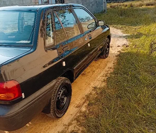 پراید مدل 84 ماشین بی رنگ بی ضربه|خودرو سواری و وانت|فومن, |دیوار