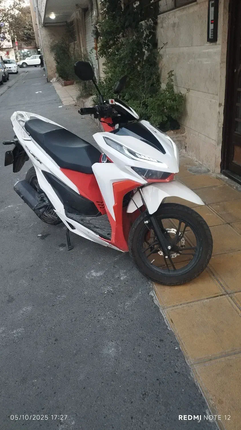 موتور بلنتاکلیک 150cc|موتورسیکلت|کرج, حصارک پایین|دیوار