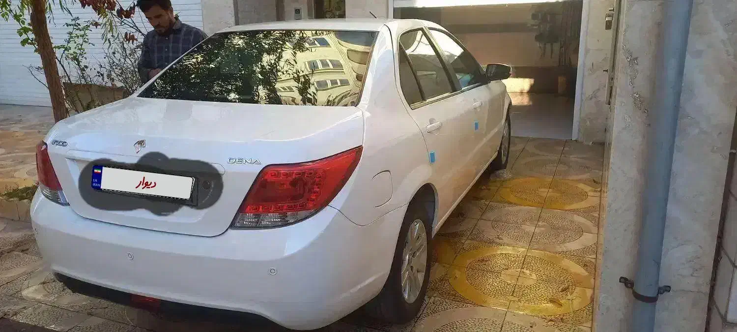 دنا تیپ۲ مدل ۹۷|خودرو سواری و وانت|رباط‌کریم, شهرک والفجر|دیوار