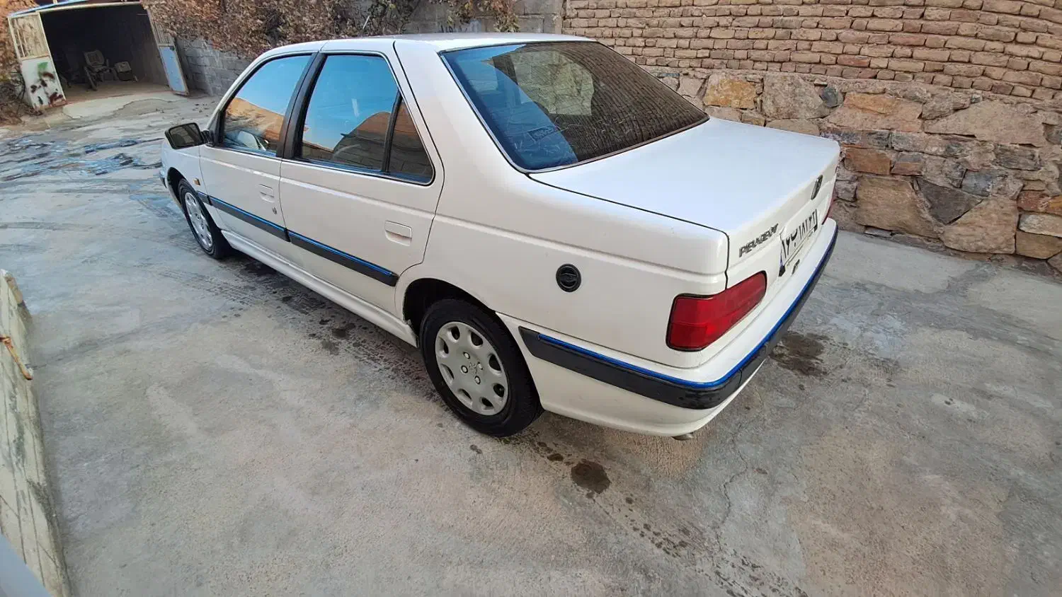 پژو پارس مدل ۸۷سفید|خودرو سواری و وانت|میاندوآب, |دیوار