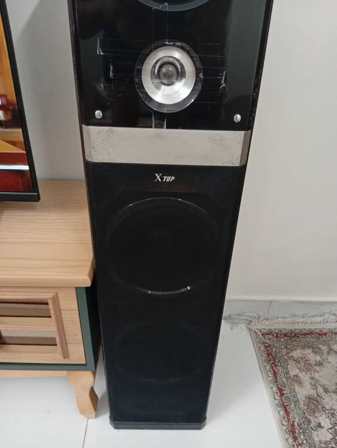 سلام اسپیکرحرفه ای بهترین جنس قدیمی|سیستم صوتی خانگی|تهران, تسلیحات|دیوار