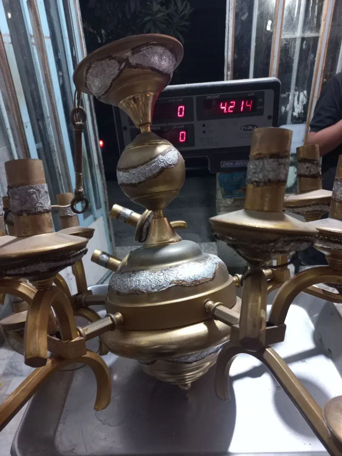 اینه شعمدان و لوستر|آینه|تهران, شهرک طالقانی|دیوار