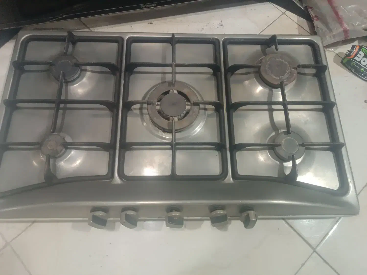 اجاق گاز رومیزی ترموکوپل دار استیل|اجاق گاز و لوازم برقی پختوپز|بهارستان, |دیوار