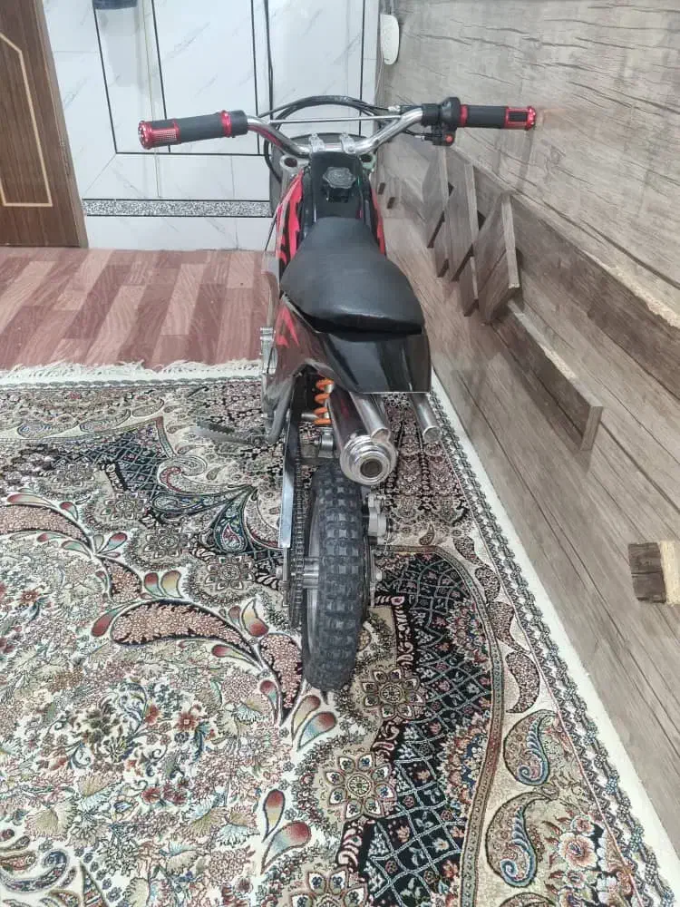 مینی موتور کراس ۵۰ سی سی|موتورسیکلت|خمینیشهر, |دیوار