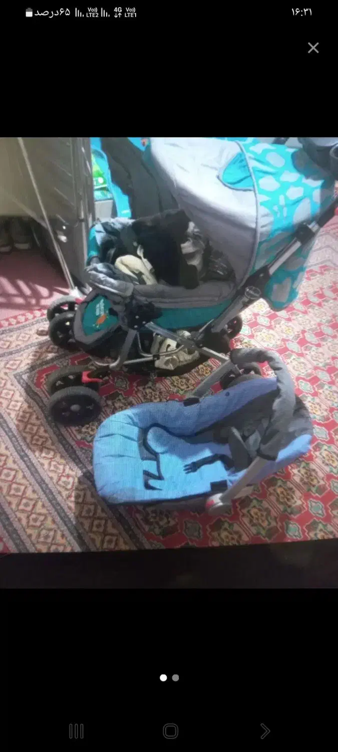 کالسکه وکریر|کالسکه و لوازم جانبی|بجنورد, |دیوار