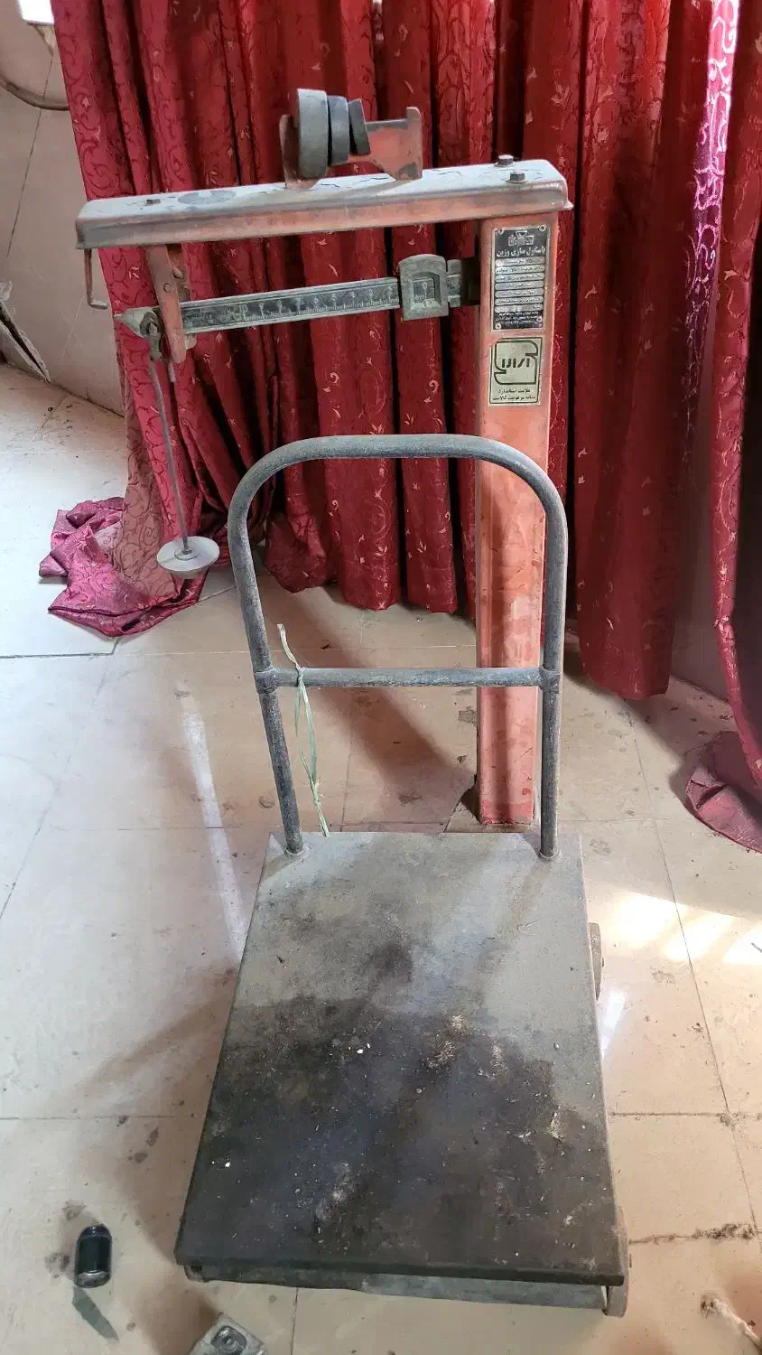 باسکول سنگی|فروشگاه و مغازه|چهاردانگه (تهران), |دیوار