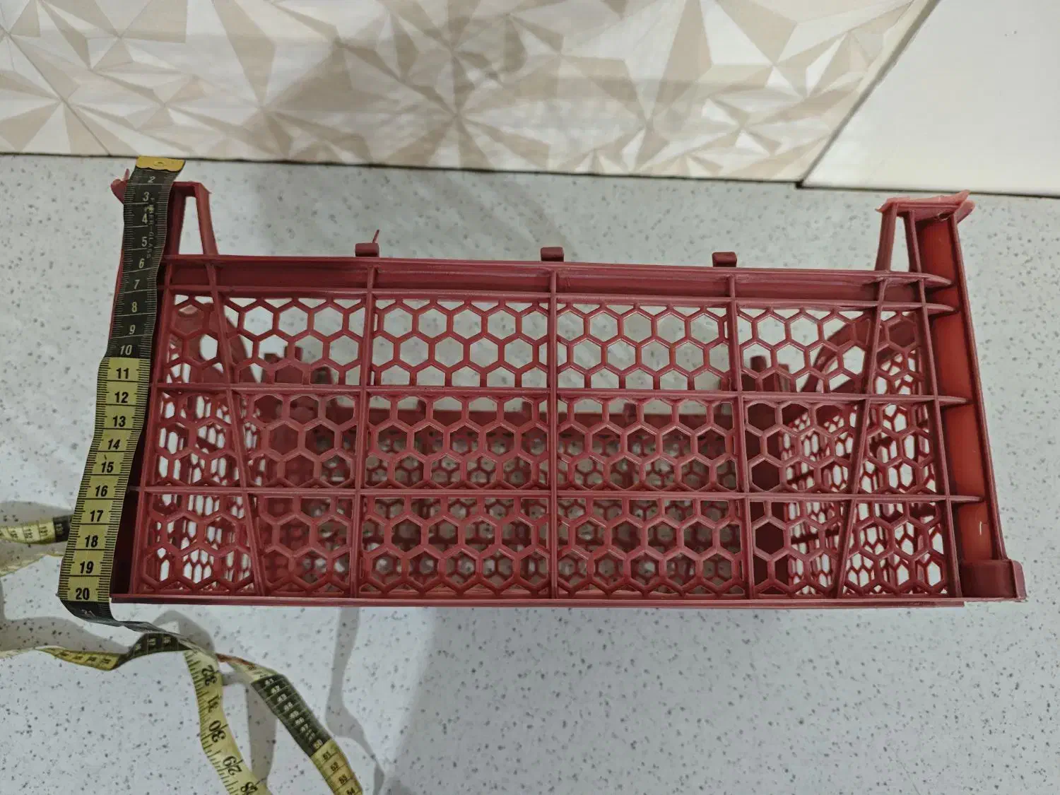 سبد 8 کیلویی|ظروف نگهدارنده، پلاستیکی، یک‌بارمصرف|کهریزک, |دیوار