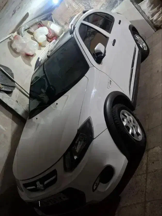 کویک سفید مشکی از اس ۸۵گانه|خودرو سواری و وانت|جلین, |دیوار