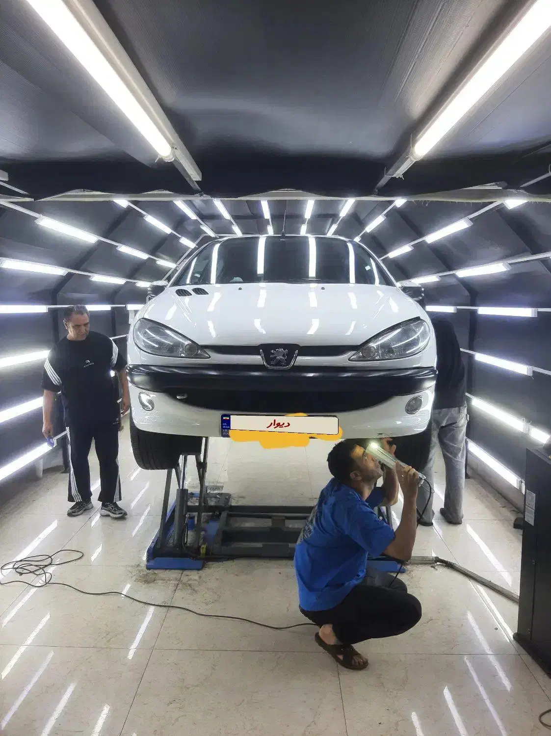 206 تیپ 2 مدل 95 عروسک|خودرو سواری و وانت|تهران, نازی‌آباد|دیوار