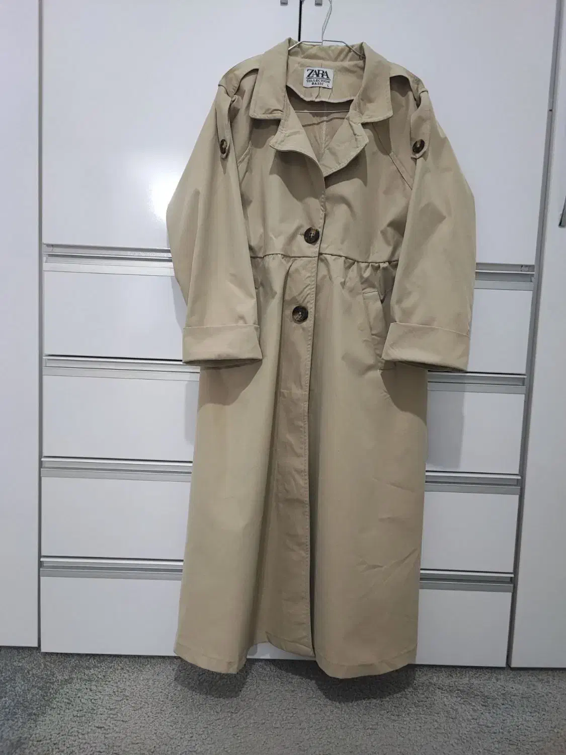 بارانی مارک زارا نو|لباس|اسلامآباد غرب, |دیوار