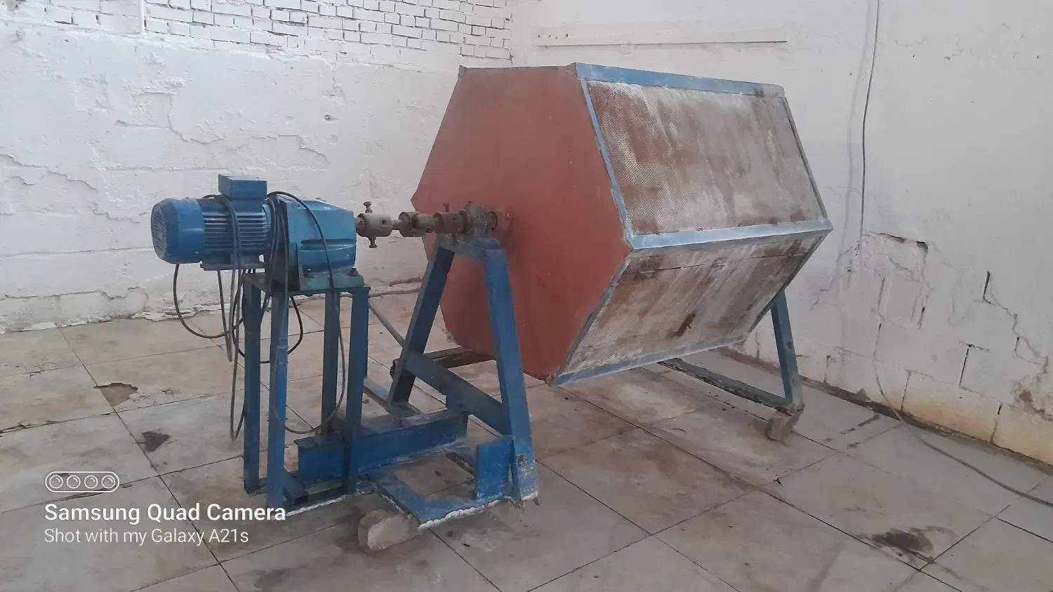 دستگاه گرانول ساز ، خشک کن دوار ، سرند و اسیاب|ماشین‌آلات صنعتی|نجف‌آباد, شهرک صنعتی نجف آباد|دیوار