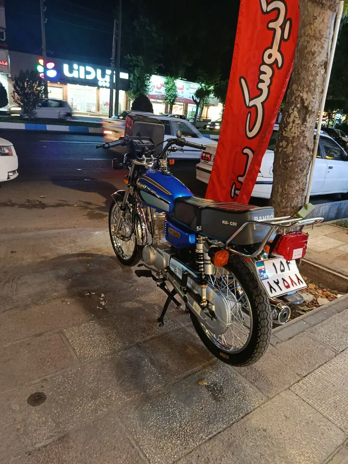 هوندا رهرو ۱۲۵ A1|موتورسیکلت|شاهدشهر, |دیوار