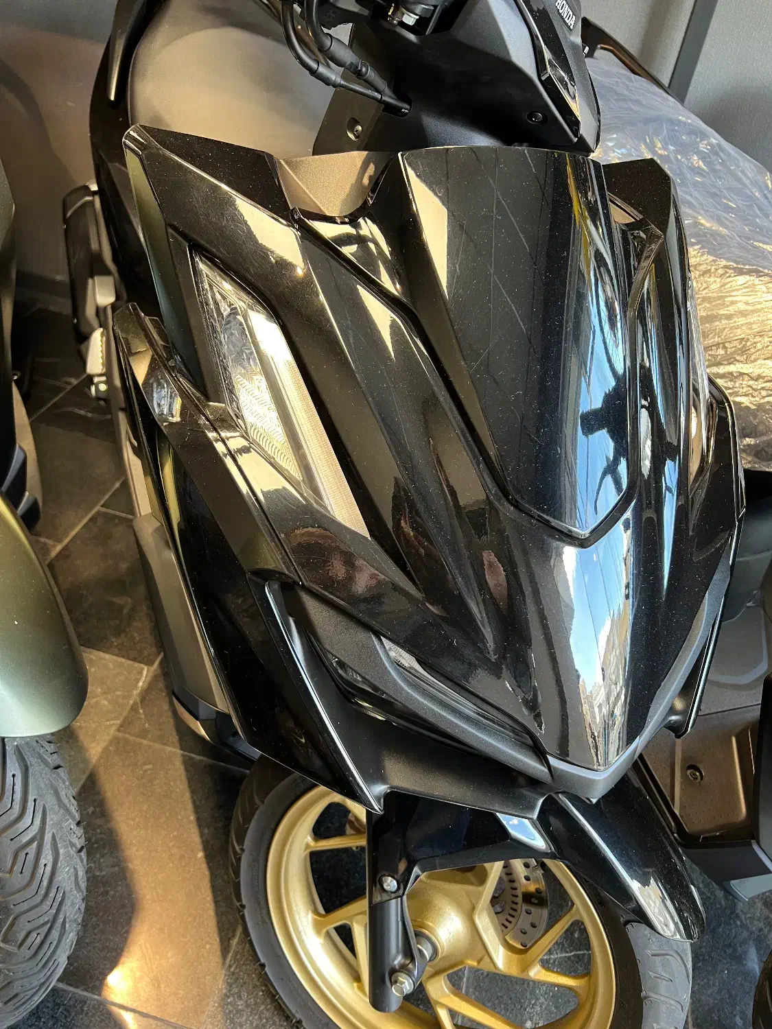 کلیک 160|موتورسیکلت|تهران, اسکندری|دیوار