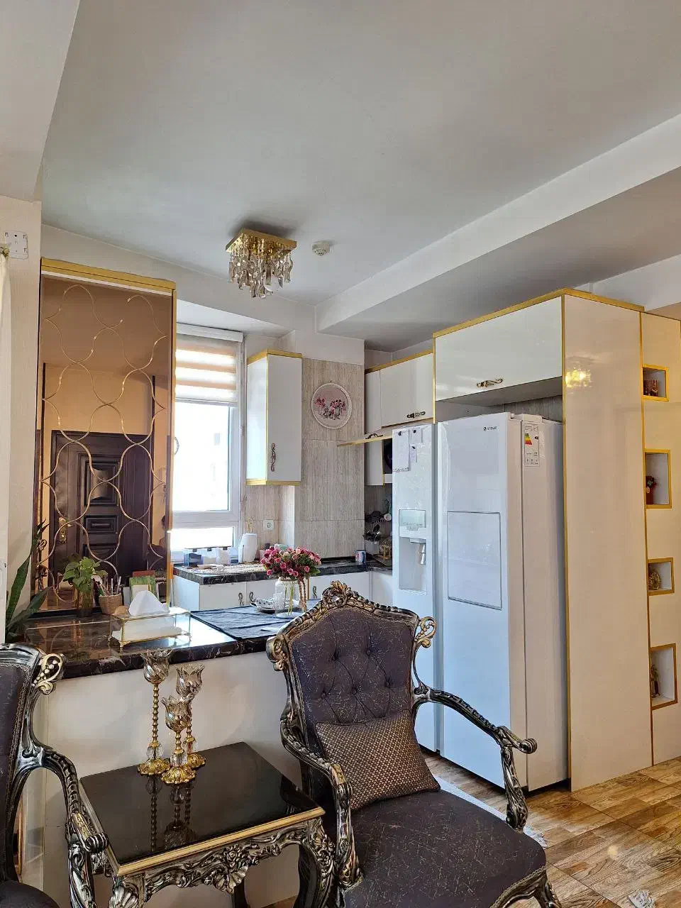 68متردوخواب،عروسک منطقه،فول،خ برادران سجادی|فروش آپارتمان|تهران, مینابی|دیوار