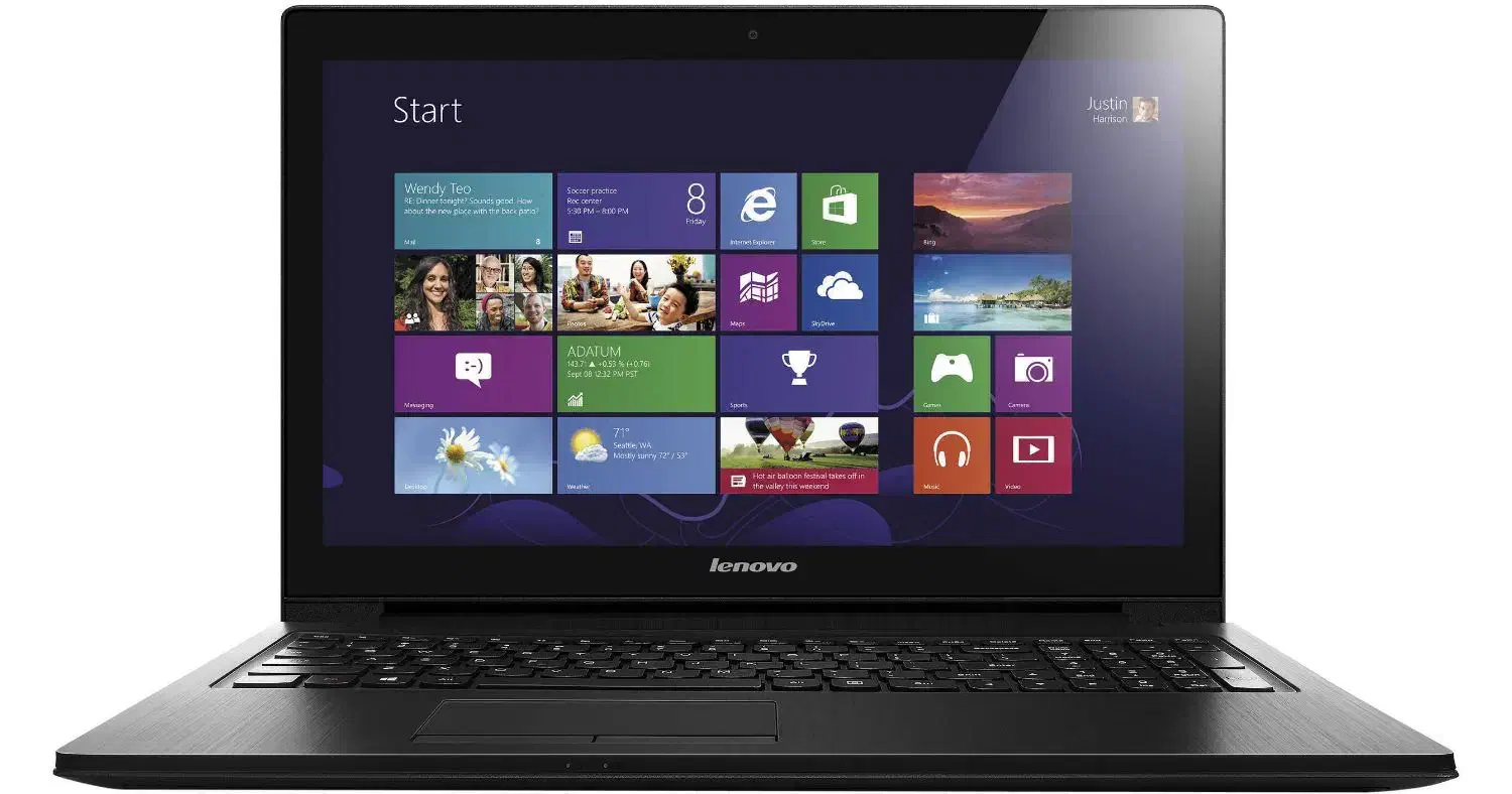 لپتاپ Lenovo Slim TOUCH صفحه لمسی Core i5|رایانه همراه|گنبد کاووس, |دیوار