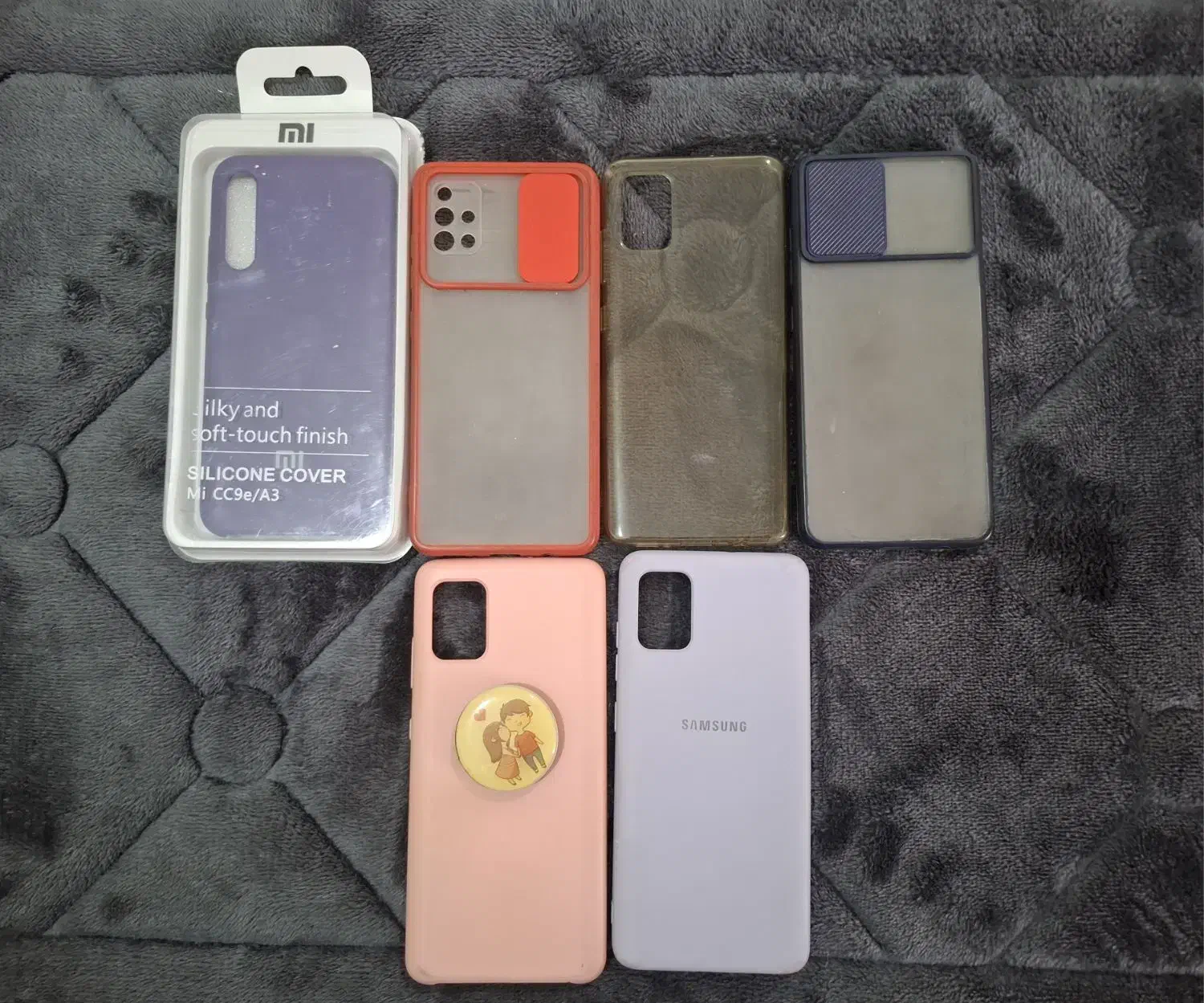 قاب گوشی a51|لوازم جانبی موبایل و تبلت|بروجرد, |دیوار