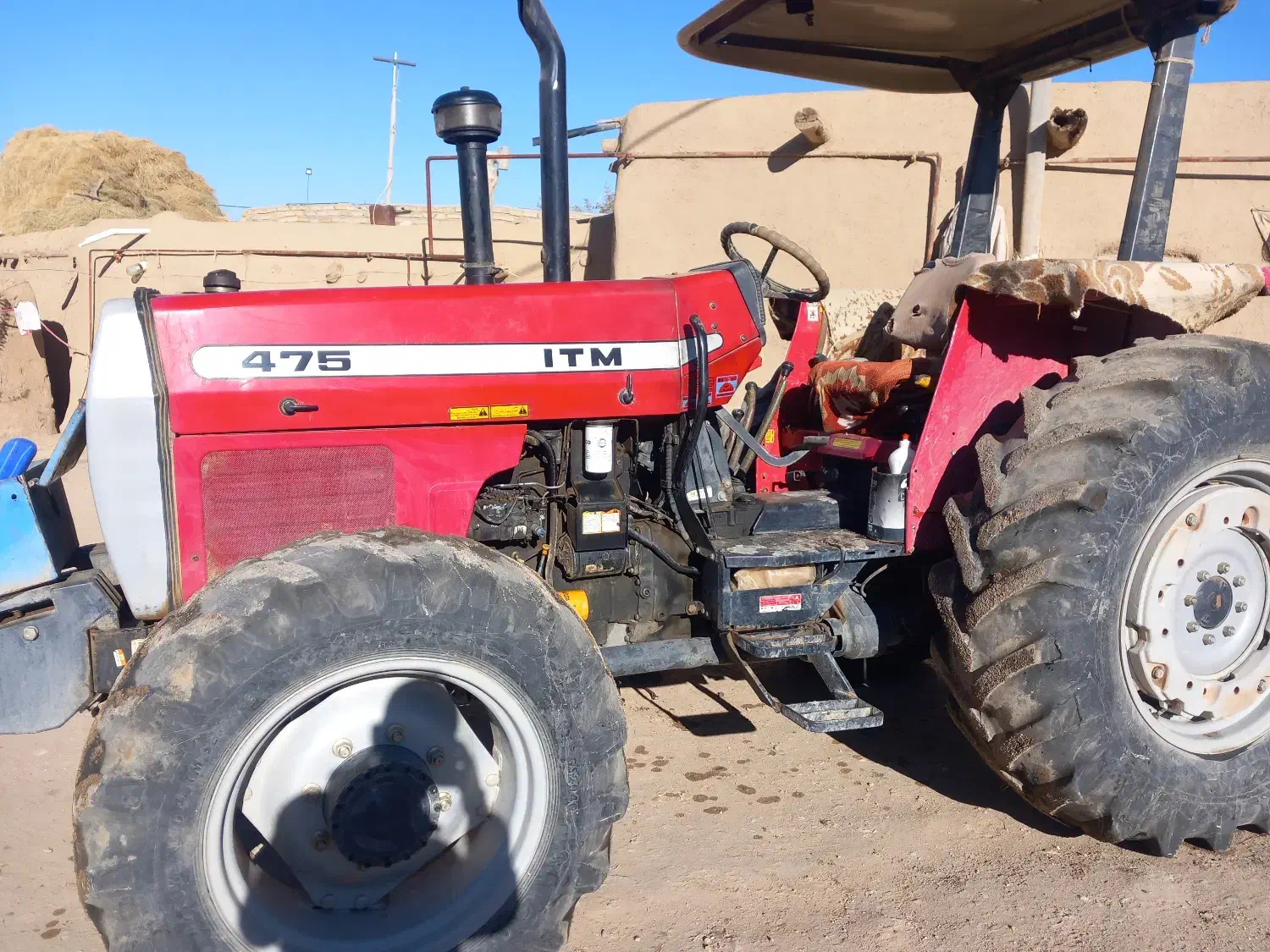 تراکتور ۴۷۵ در حد|خودرو سنگین|چاراویماق, |دیوار