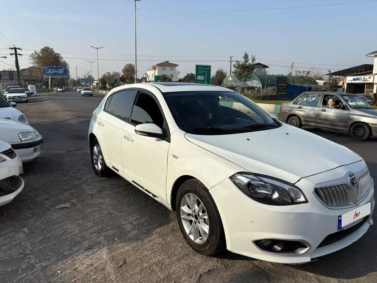 برلیانس320 اتومات موتور بزرگ ۹۷|خودرو سواری و وانت|لنگرود, |دیوار