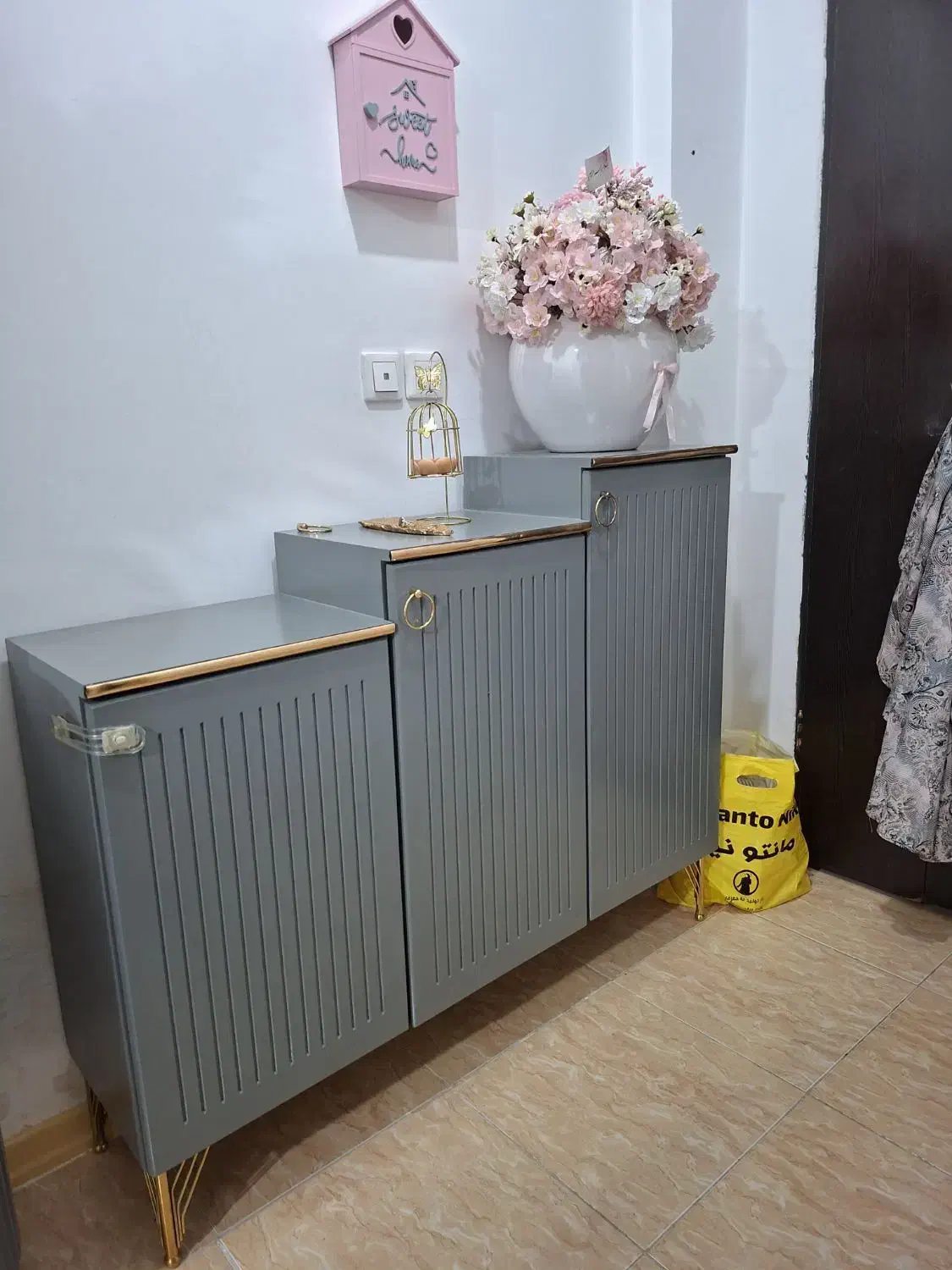 سرویس چوب|بوفه، ویترین، کنسول|بجنورد, |دیوار