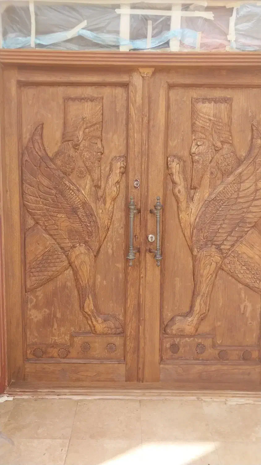 نقاشی تخصصی چوب و ساختمان|خدمات پیشه و مهارت|بابلسر, |دیوار