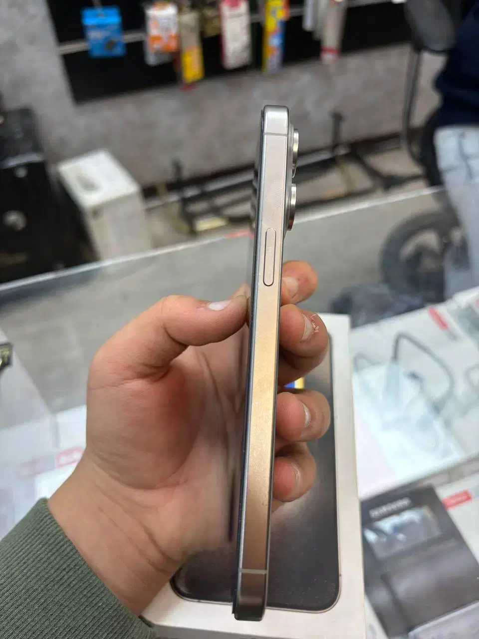 15 pro max zaa|موبایل|اهواز, کیانپارس |دیوار