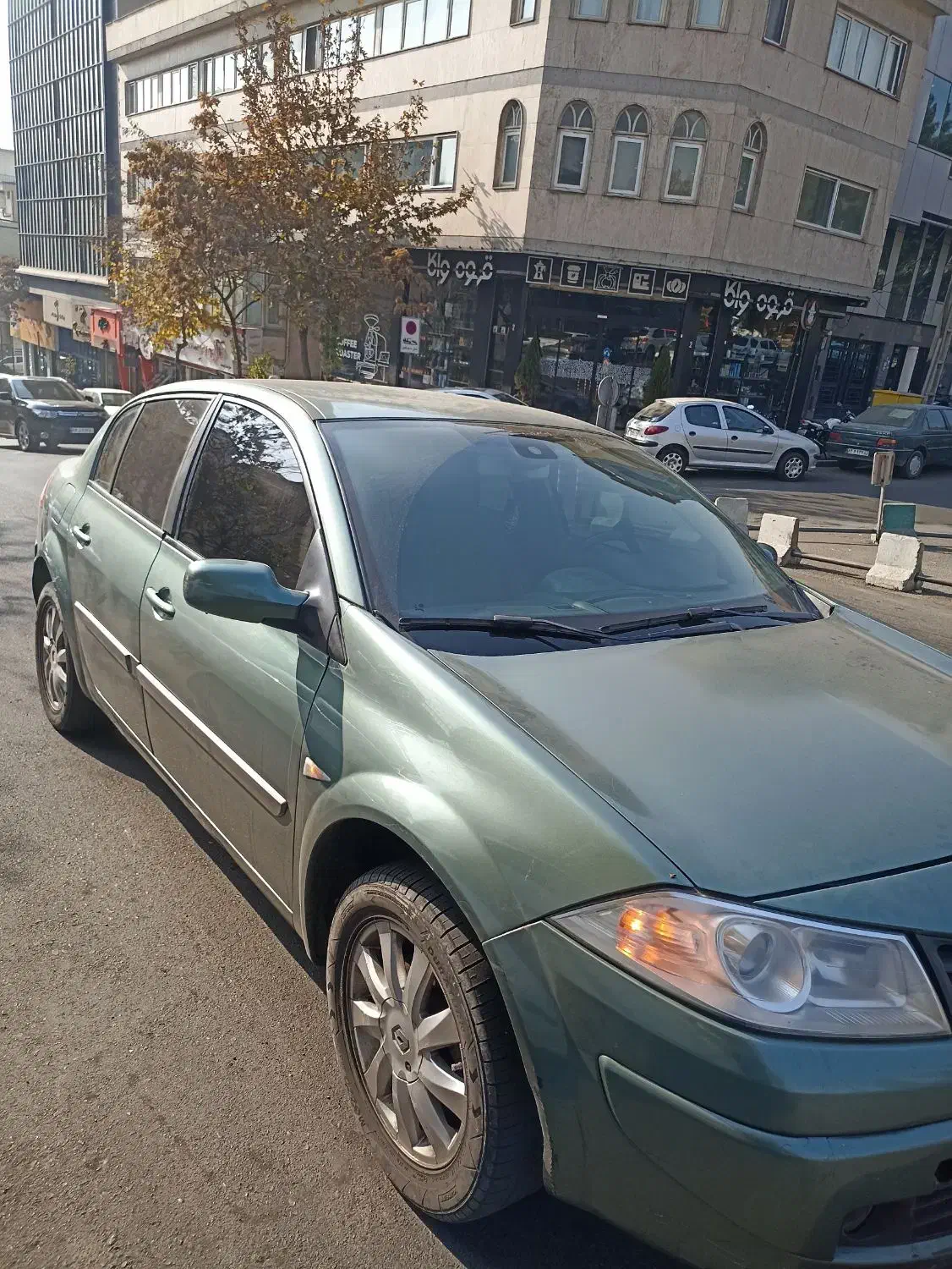 مگان 2000 فول اتومات|خودرو سواری و وانت|تهران, ازگل|دیوار