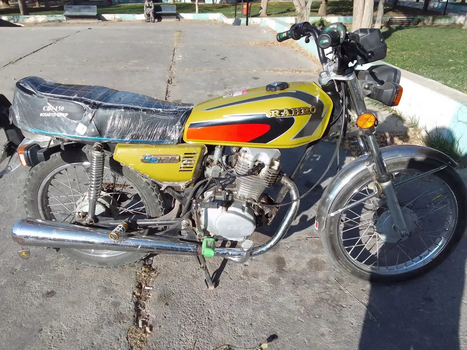 موتورسیکلت۱۲۵|موتورسیکلت|بوکان, |دیوار